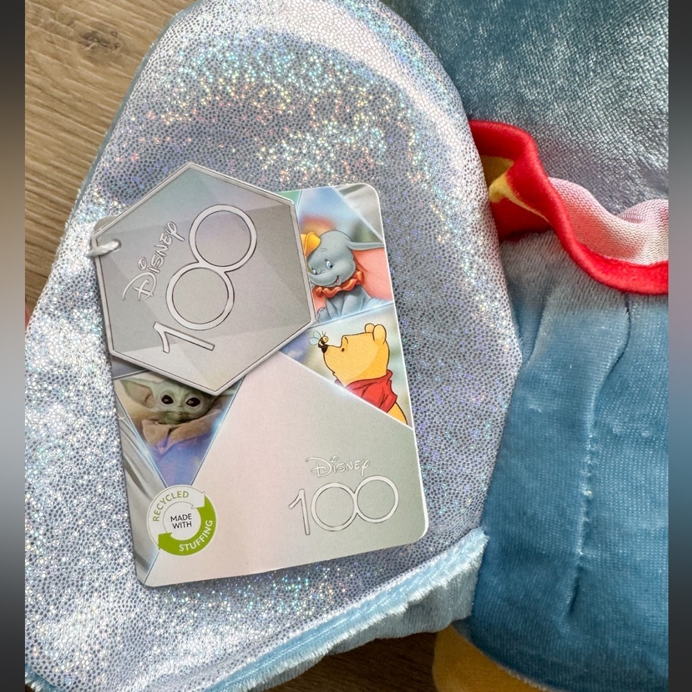 Dumbo the Elephant Platinum 100th Anniversary Disney Simba Toys Plush 11” - Picture 2 of 12